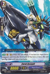 Image of Coral Assault (TD07/006EN) [Trial Deck 7: Descendants of the Marine Emperor]