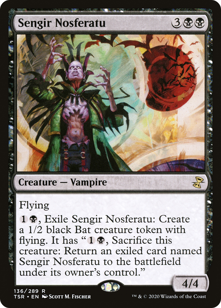 Image of Sengir Nosferatu [Time Spiral Remastered]