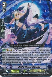 Image of Battle Sister, Cocotte (EB07/S04EN) [Mystical Magus]