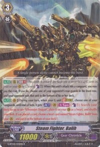 Image of Steam Fighter, Balih (G-BT04/035EN) [Soul Strike Against the Supreme]
