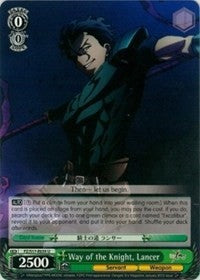 Image of Way of the Knight, Lancer (FZ/S17-E039 U) [Fate/Zero]