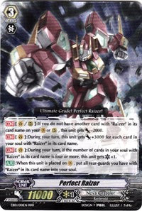 Image of Perfect Raizer (EB01/001EN) [Comic Style Vol. 1]