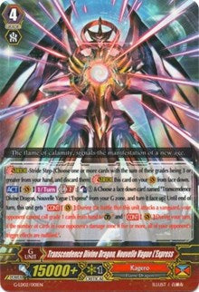 Image of Transcendence Divine Dragon, Nouvelle Vague L'Express (G-LD02/001EN) [G-Legend Deck Vol.2: The Overlord Blaze]