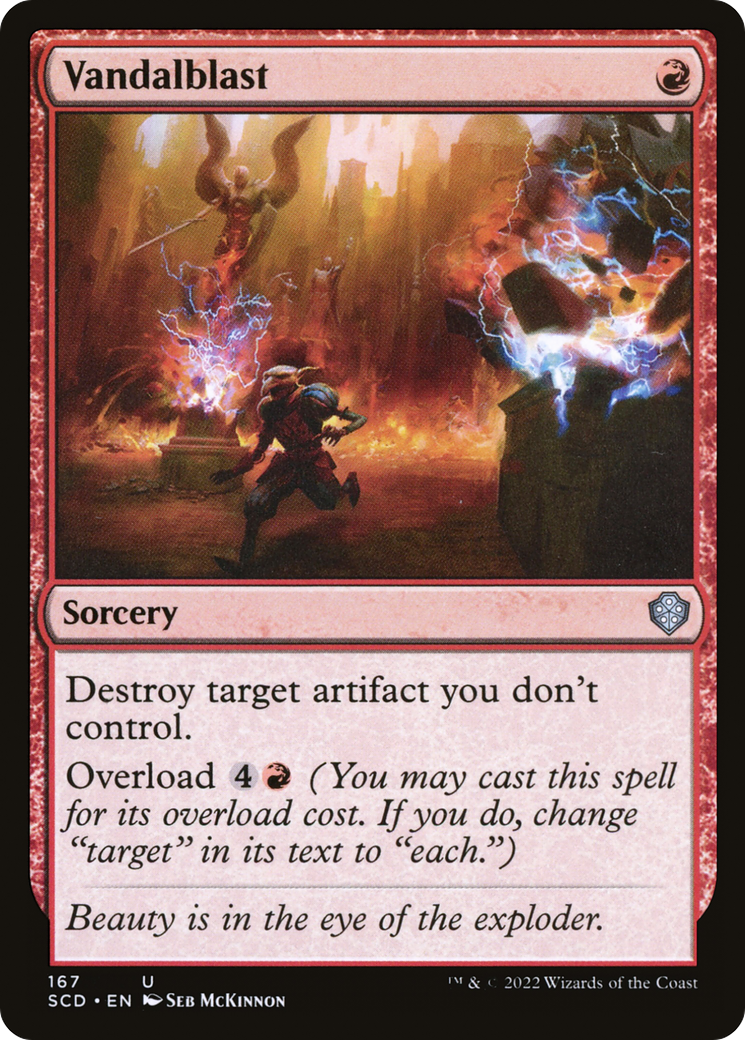 Image of Vandalblast [Starter Commander Decks]