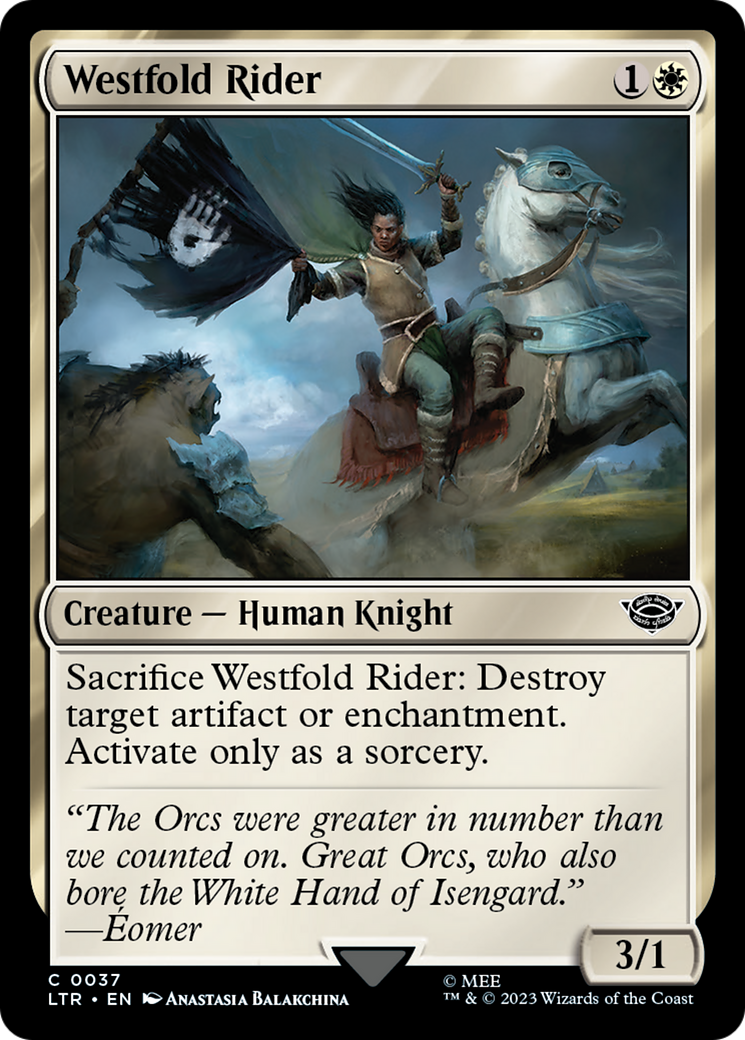 Image of Westfold Rider [The Lord of the Rings: Tales of Middle-Earth]