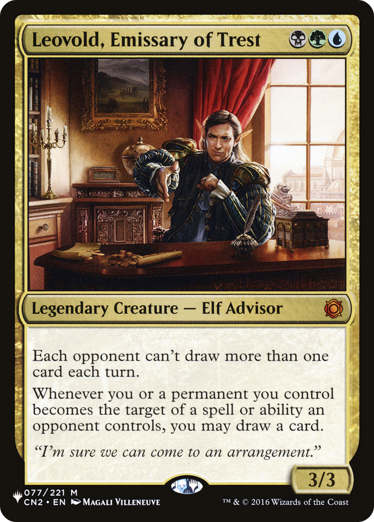 Image of Leovold, Emissary of Trest [The List]