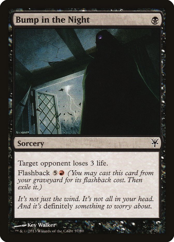 Image of Bump in the Night [Duel Decks: Sorin vs. Tibalt]