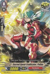 Image of Sacredear Eradicator, Pollux (BT10/087EN) [Triumphant Return of the King of Knights]