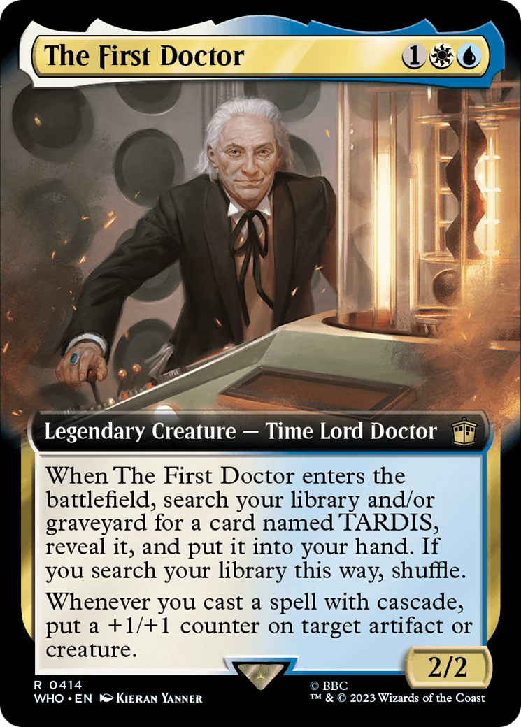 Image of The First Doctor (Extended Art) [Doctor Who]