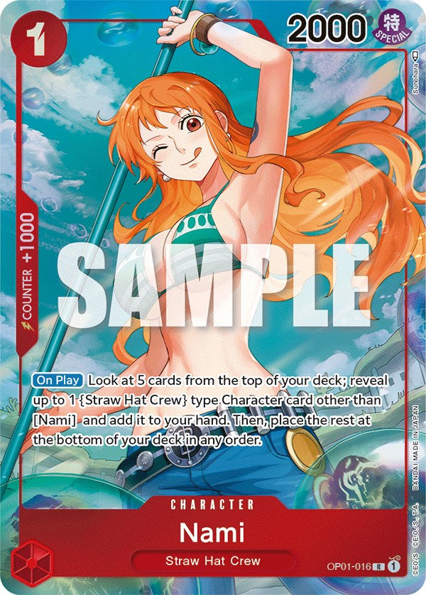 Image of Nami (Parallel) [Romance Dawn]