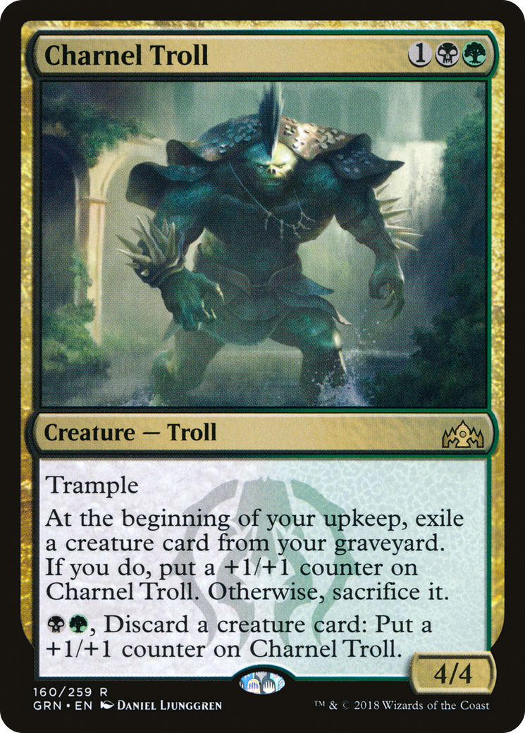 Image of Charnel Troll [Guilds of Ravnica]