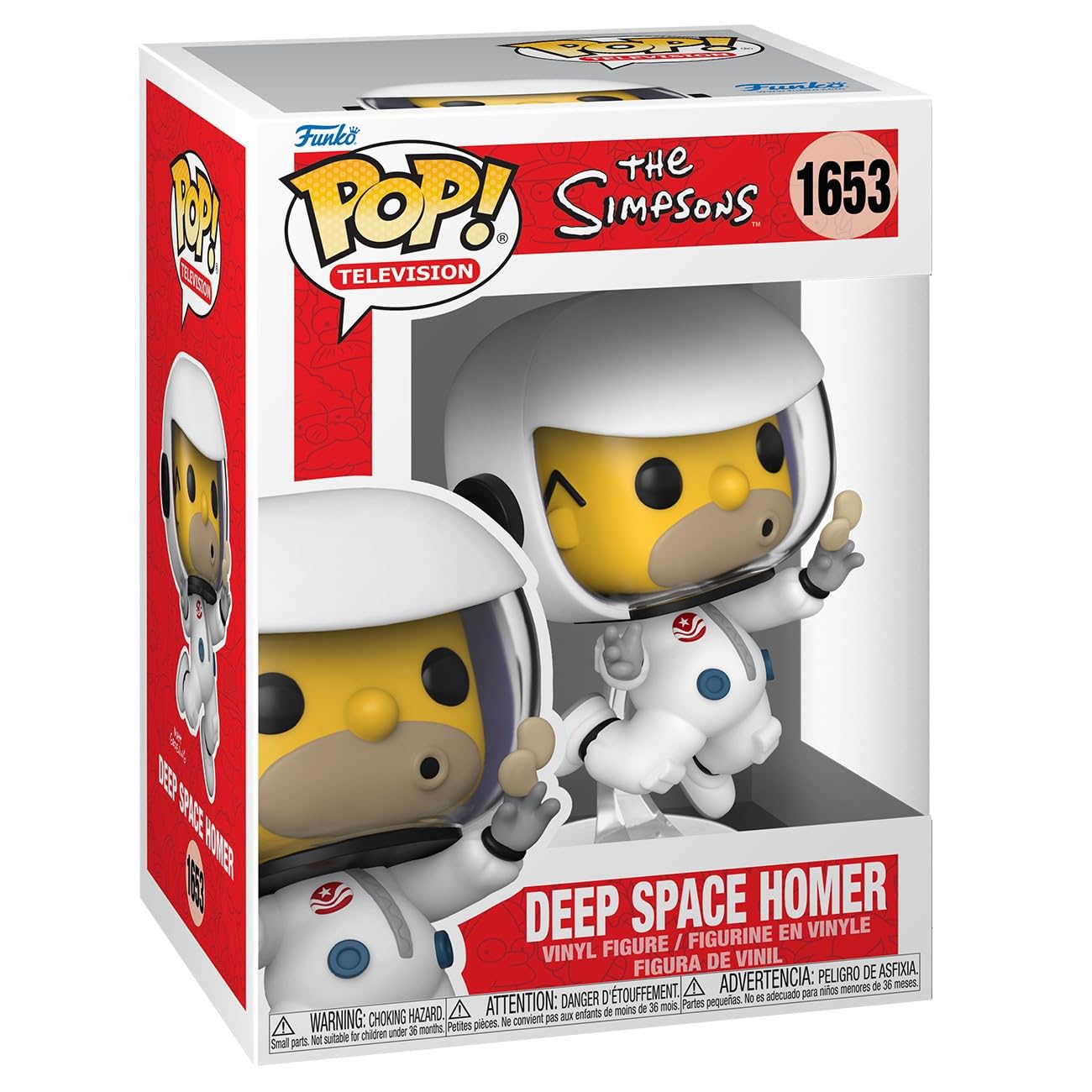 Image of Deep Space Homer (The Simpsons) #1653