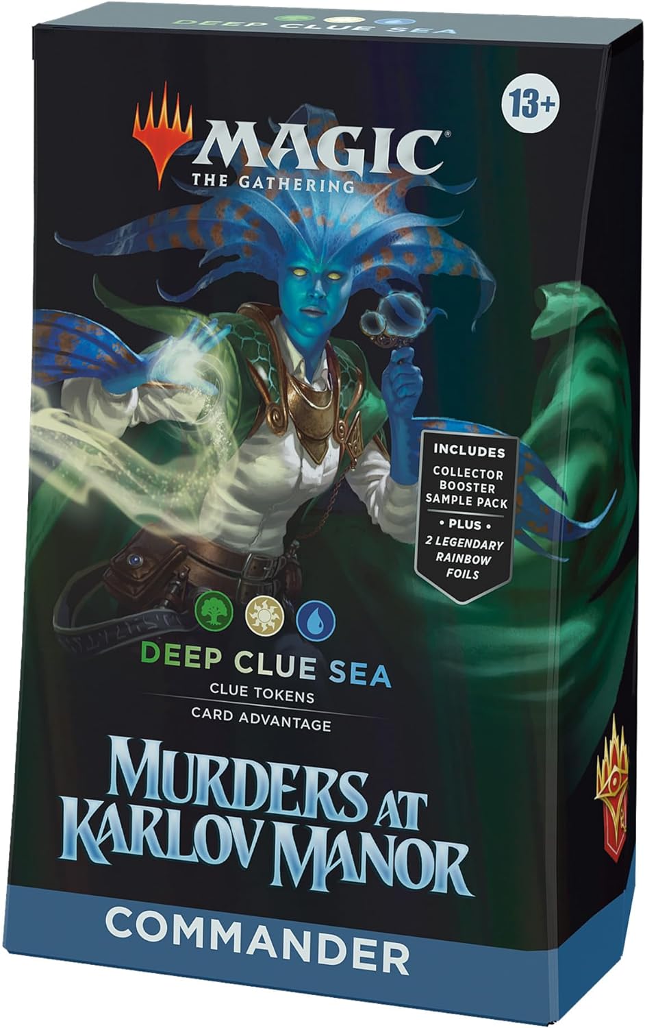 Image of MURDERS AT KARLOV MANOR - COMMANDER DECK
