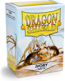 Ivory Matte Dragon Shield (STANDARD)
