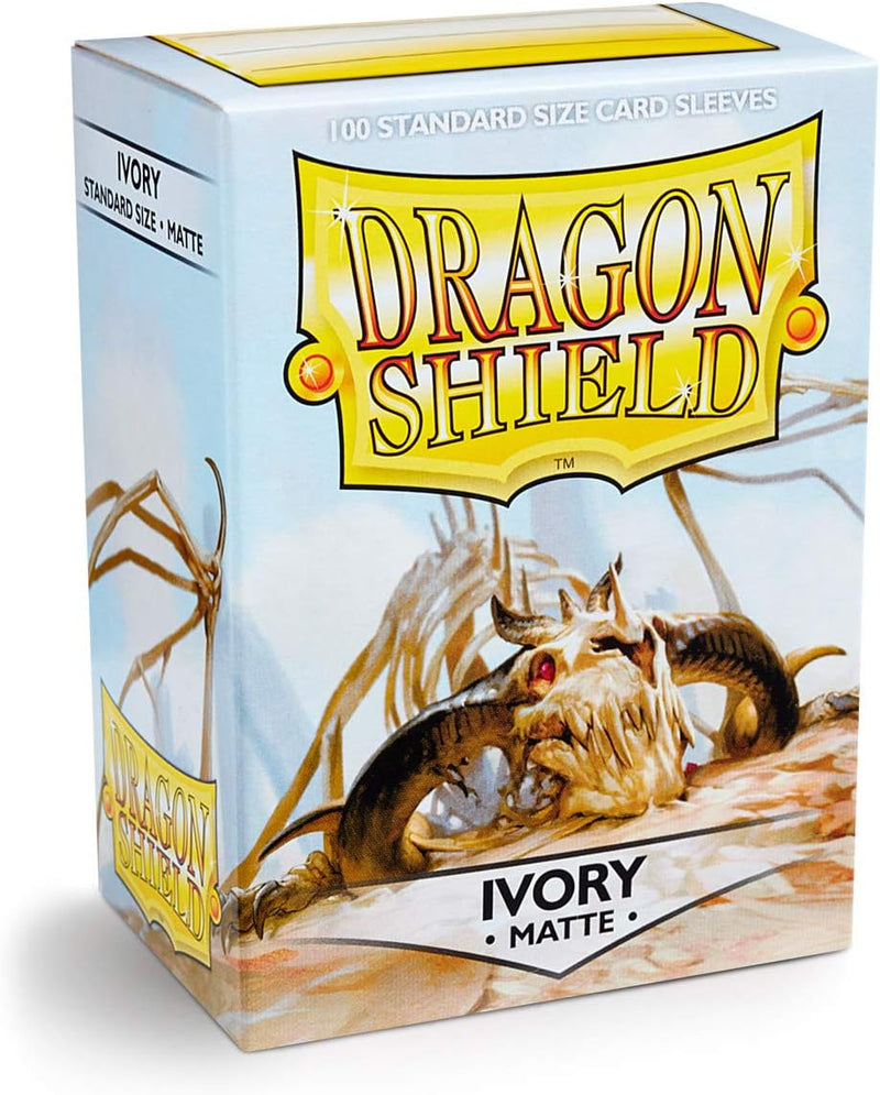 Ivory Matte Dragon Shield (STANDARD)