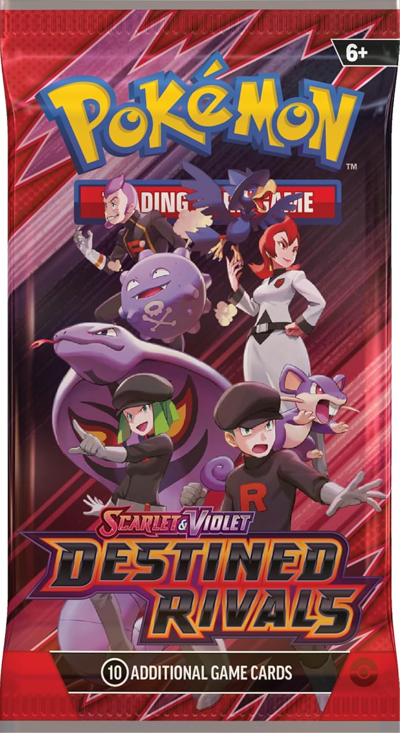 Image of Destined Rivals - English Booster Pack (sv10)