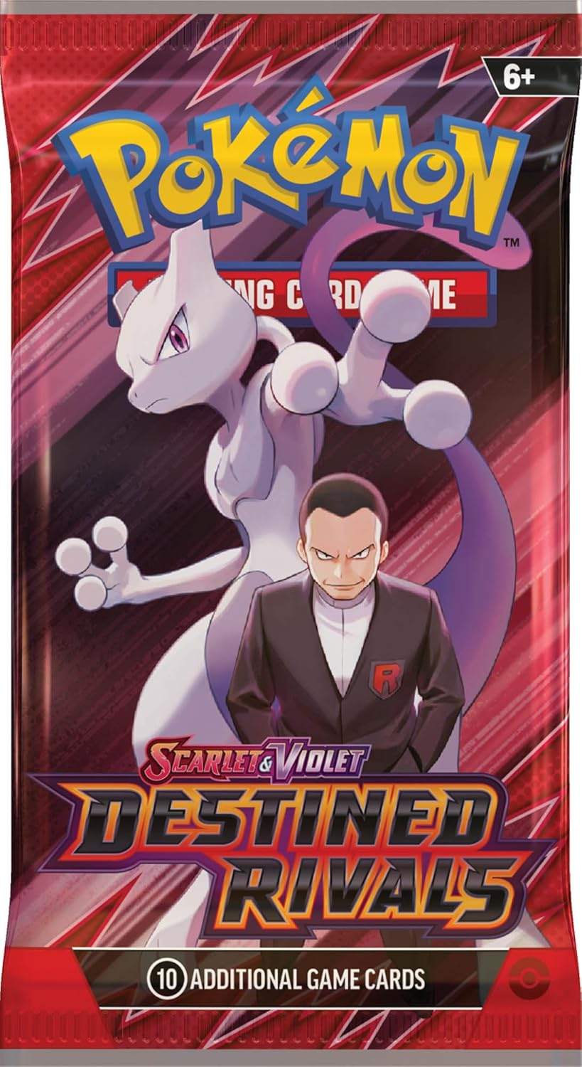 Image of Destined Rivals - English Booster Pack (sv10)