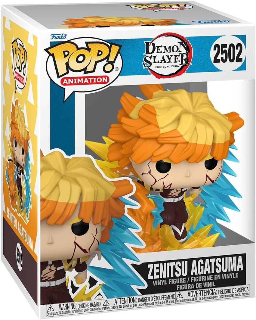 Image of Zenitsu Agatsuma (Demon Slayer) #2502 Pop! figure