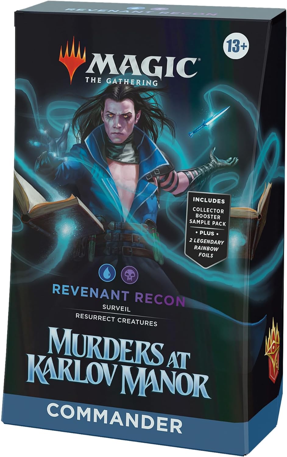 Image of MURDERS AT KARLOV MANOR - COMMANDER DECK