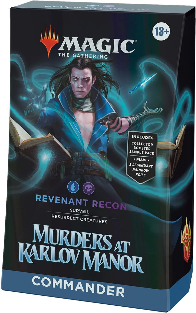 MURDERS AT KARLOV MANOR - COMMANDER DECK