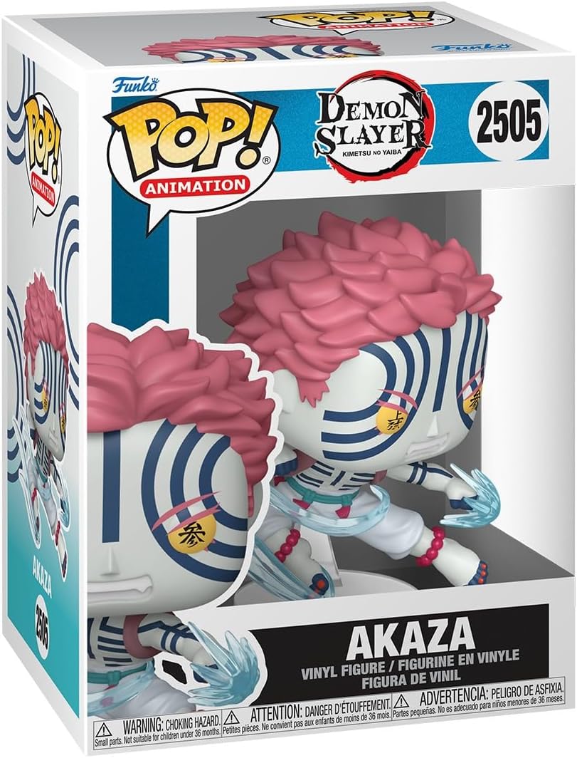 Image of Akaza #2505 (Demon Slayer) Pop! Animation