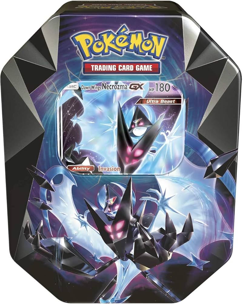 Image of Dawn Wings Necrozma GX Tin