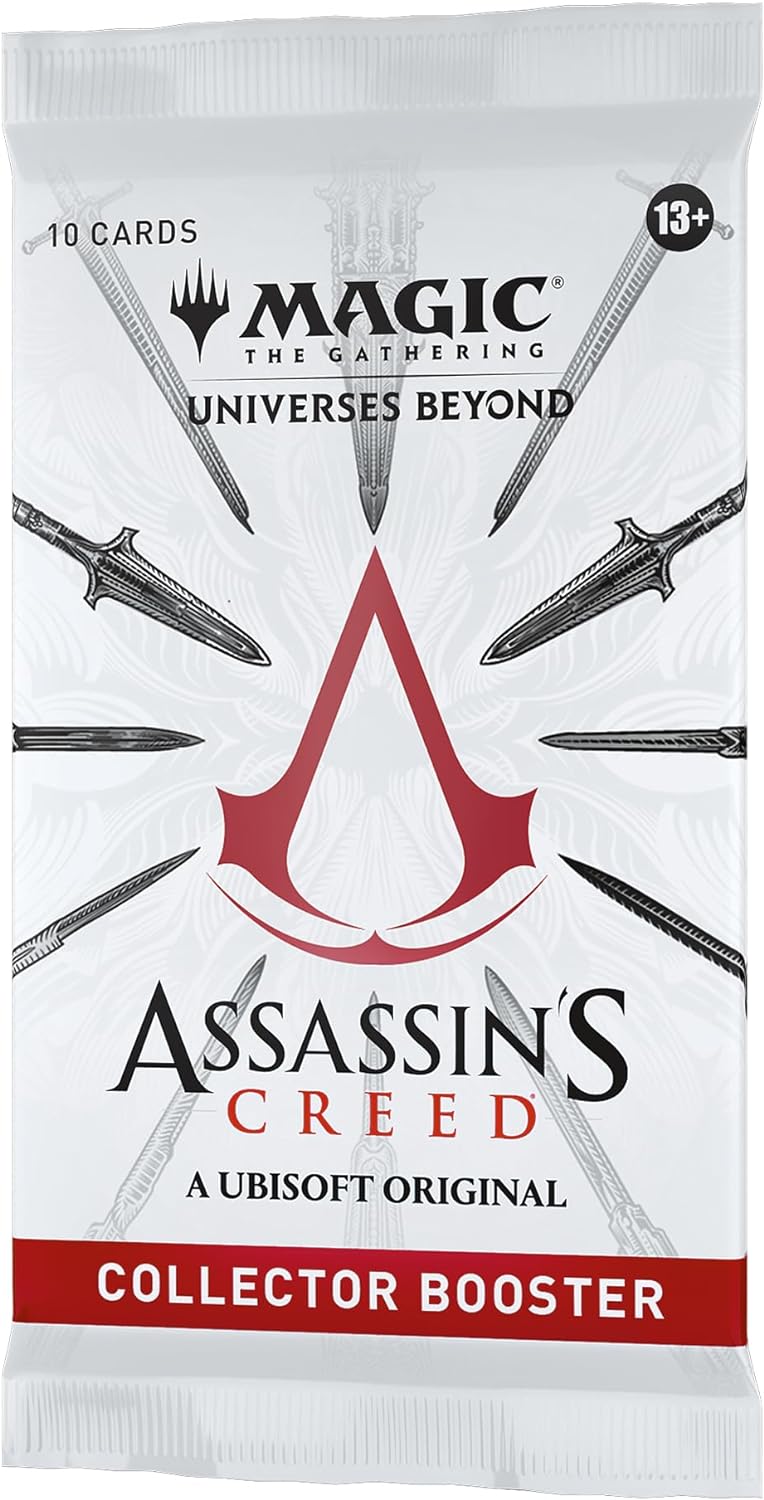 Image of ASSASSIN'S CREED - COLLECTOR BOOSTER PACK