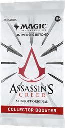 ASSASSIN'S CREED - COLLECTOR BOOSTER PACK