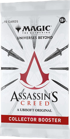 ASSASSIN'S CREED - COLLECTOR BOOSTER PACK (PRE-ORDER)