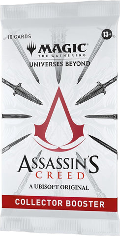 ASSASSIN'S CREED - COLLECTOR BOOSTER PACK