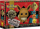 2023 Pokémon 24 Piece Funko Advent Calendar