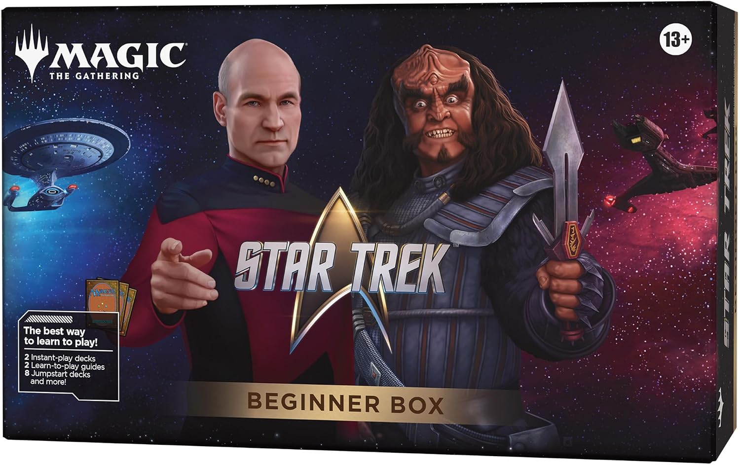 Image of MTG - UNIVERSES BEYOND - STAR TREK - BEGINNER BOX (PRE-ORDER)