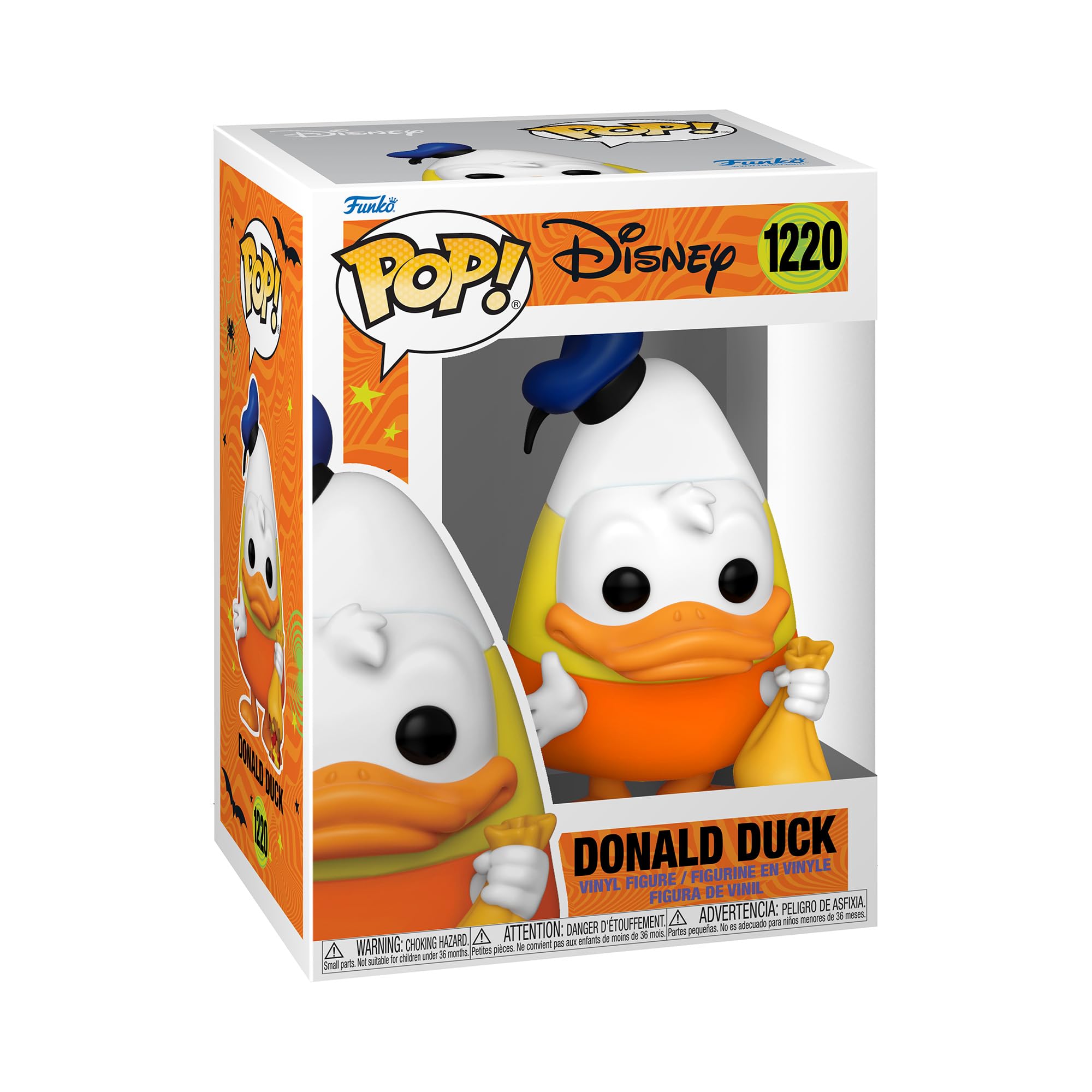 Image of Donald Duck [Candy Corn Trick or Treat] (Disney) #1220