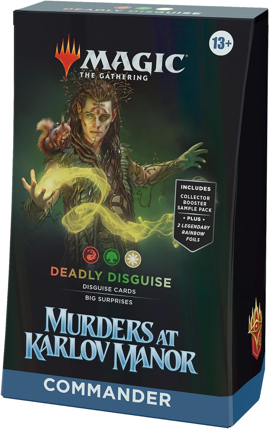 Image of MURDERS AT KARLOV MANOR - COMMANDER DECK