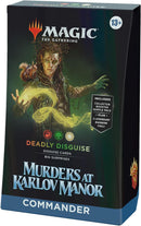 MURDERS AT KARLOV MANOR - COMMANDER DECK