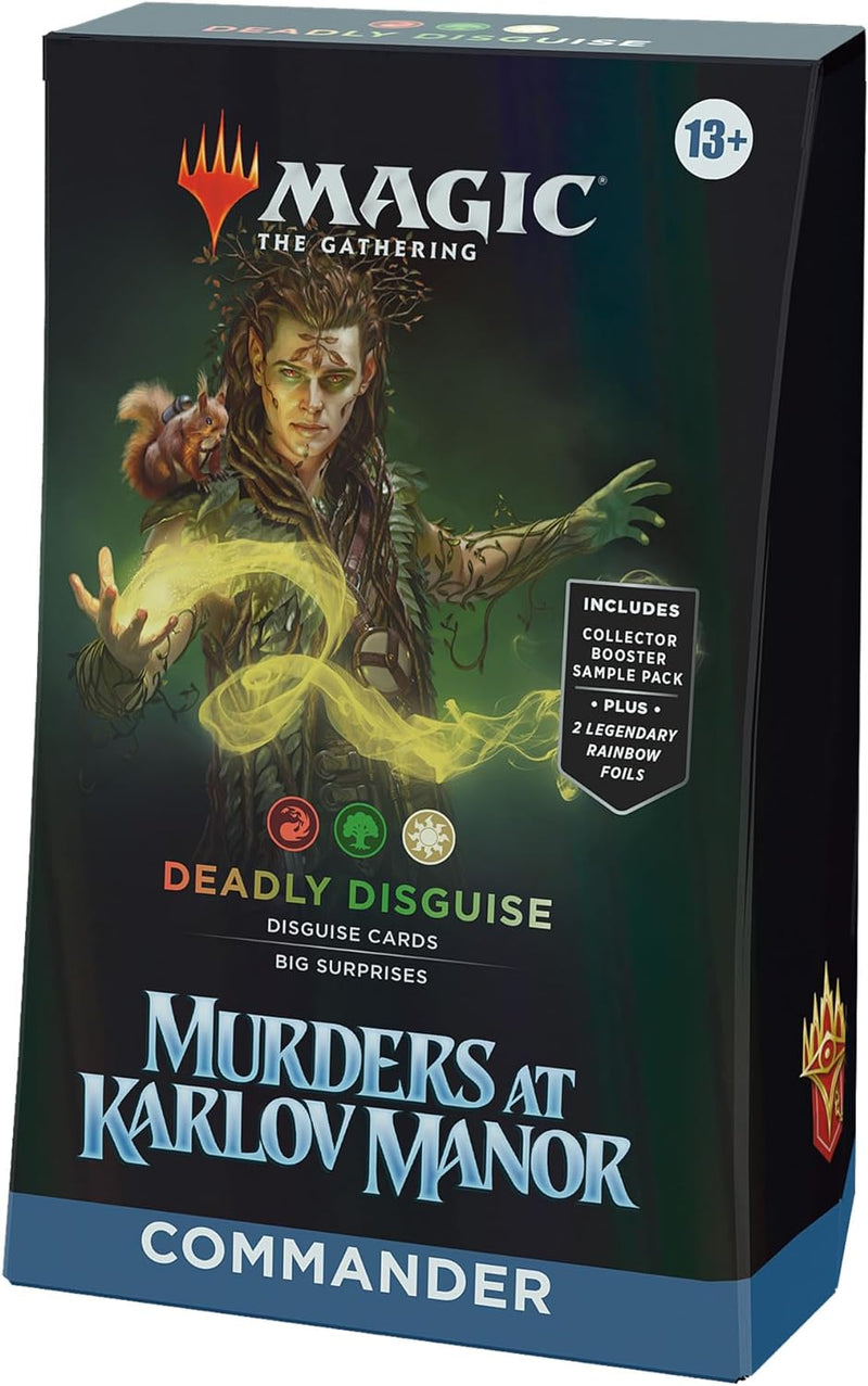 MURDERS AT KARLOV MANOR - COMMANDER DECK