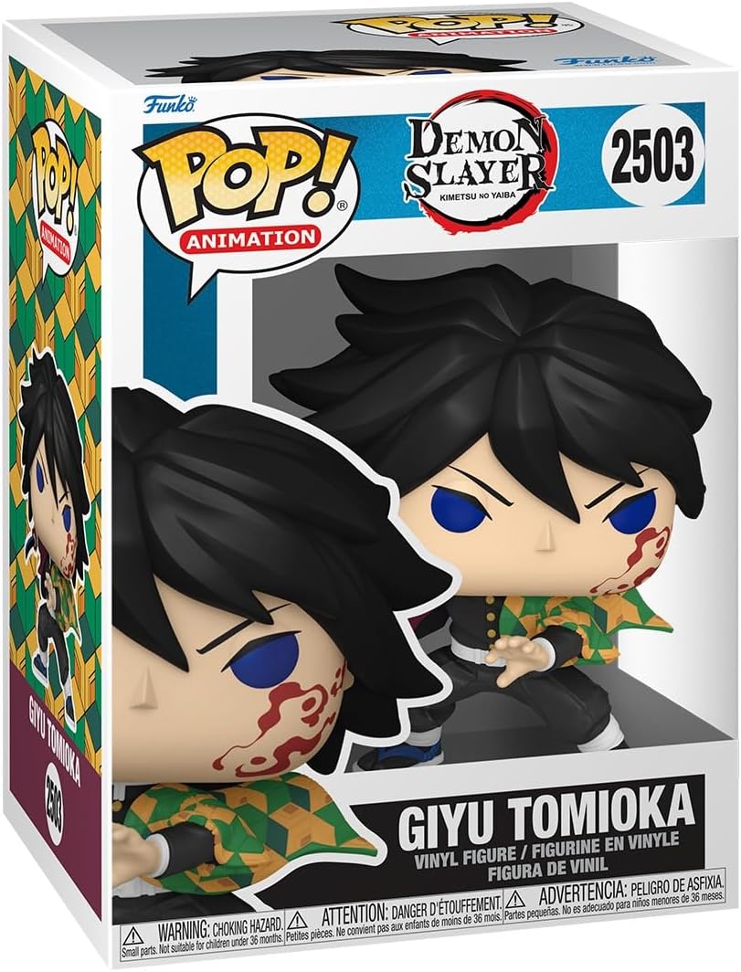Image of Giyu Tomioka #2503 (Demon Slayer) Pop! Animation