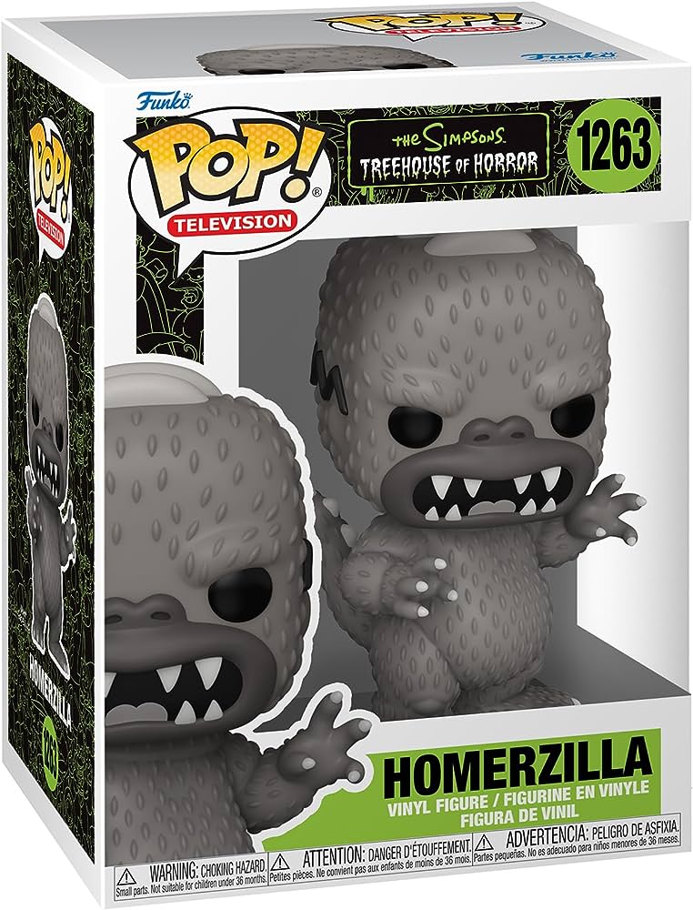 Image of Homerzilla (The Simpsons Treehouse of Horror) #1263