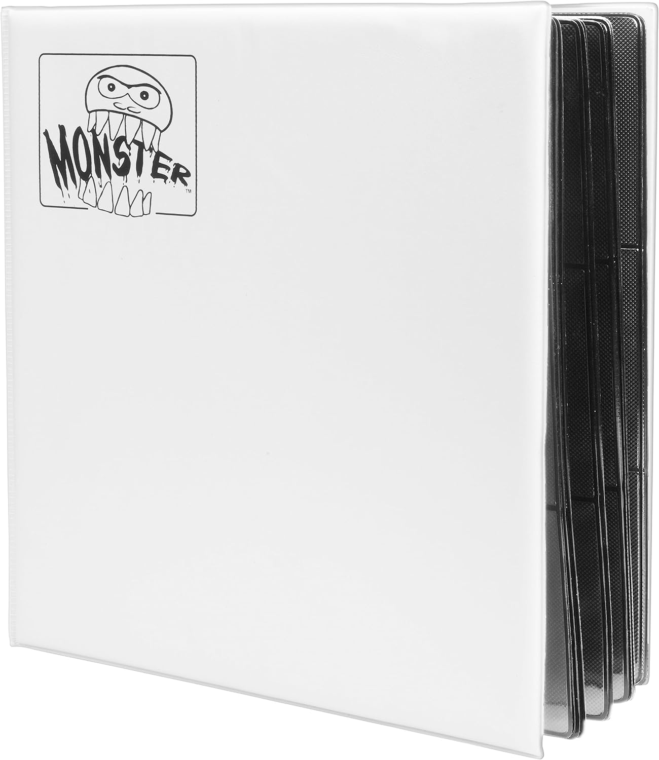 Image of White Matte - Monster Zodiac 12 Pocket Portfolio