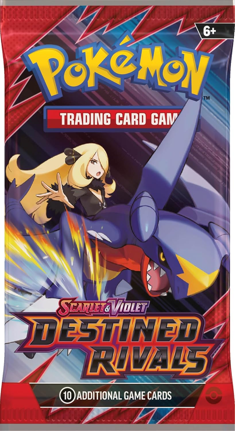 Image of Destined Rivals - English Booster Pack (sv10)