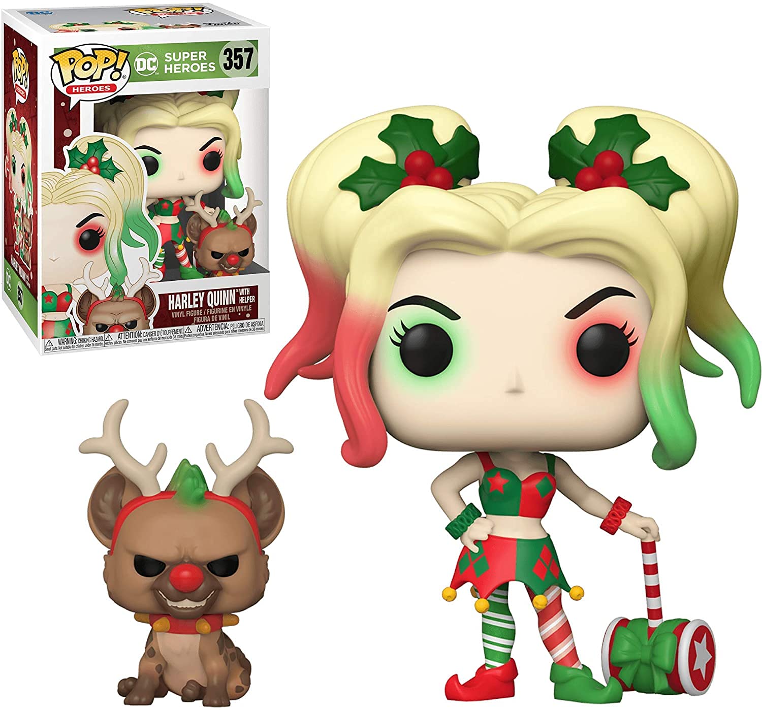 Image of Harley Quinn with Helper #357 DC Super Heroes