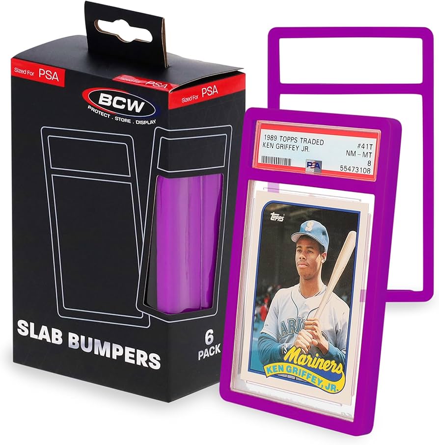 Image of SLAB STRONG PSA GRADED PURPLE 6-PACK