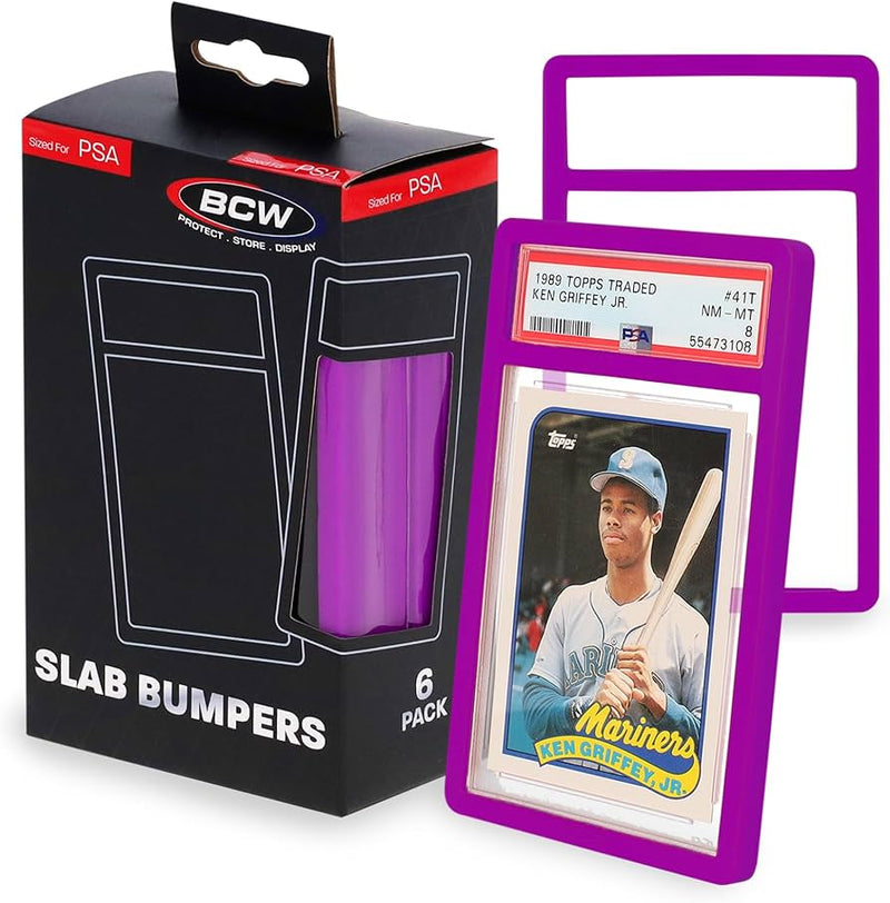 SLAB STRONG PSA GRADED PURPLE 6-PACK