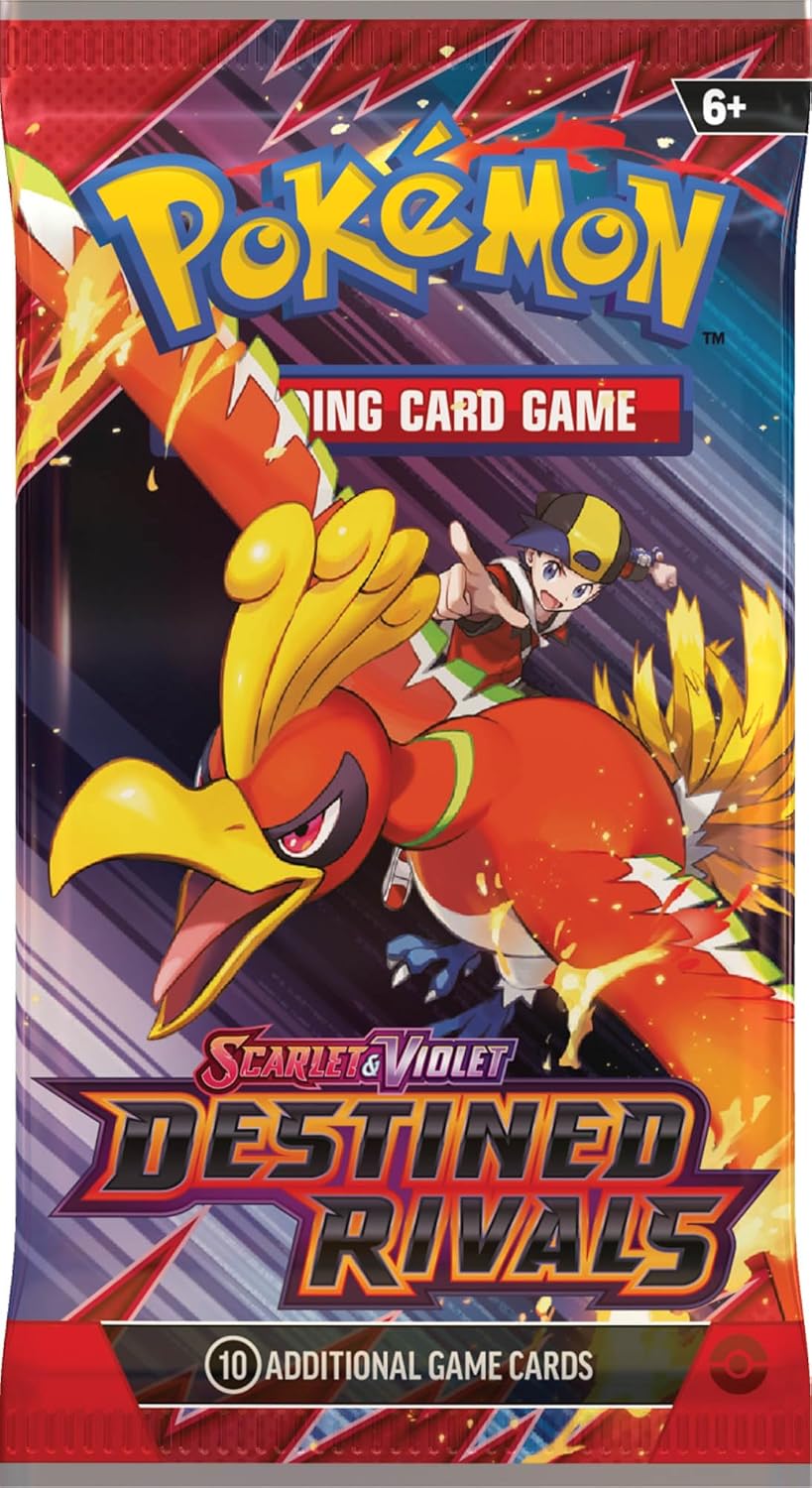 Image of Destined Rivals - English Booster Pack (sv10)