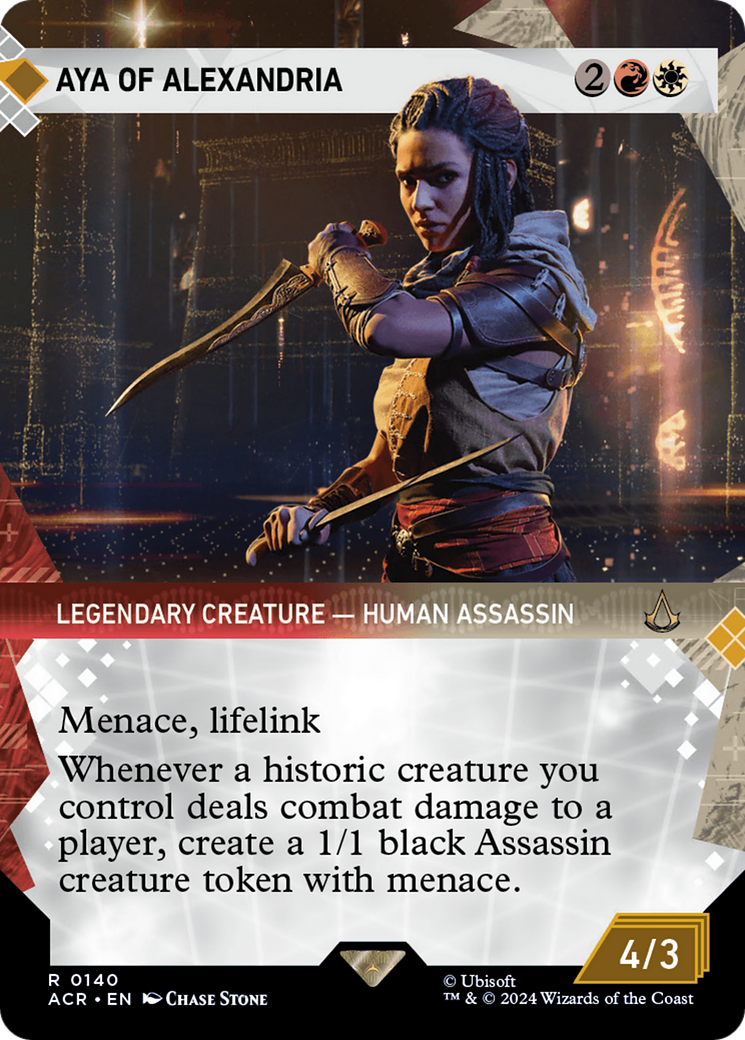 Image of Aya of Alexandria (Showcase) [Assassin's Creed]