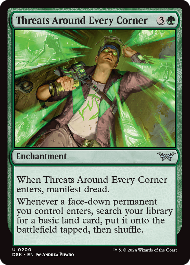 Image of Threats Around Every Corner [Duskmourn: House of Horror]