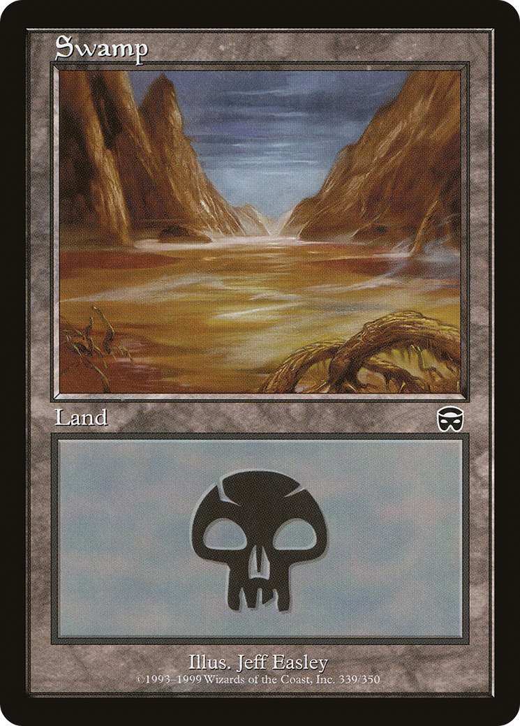 Image of Swamp (339) [Mercadian Masques]