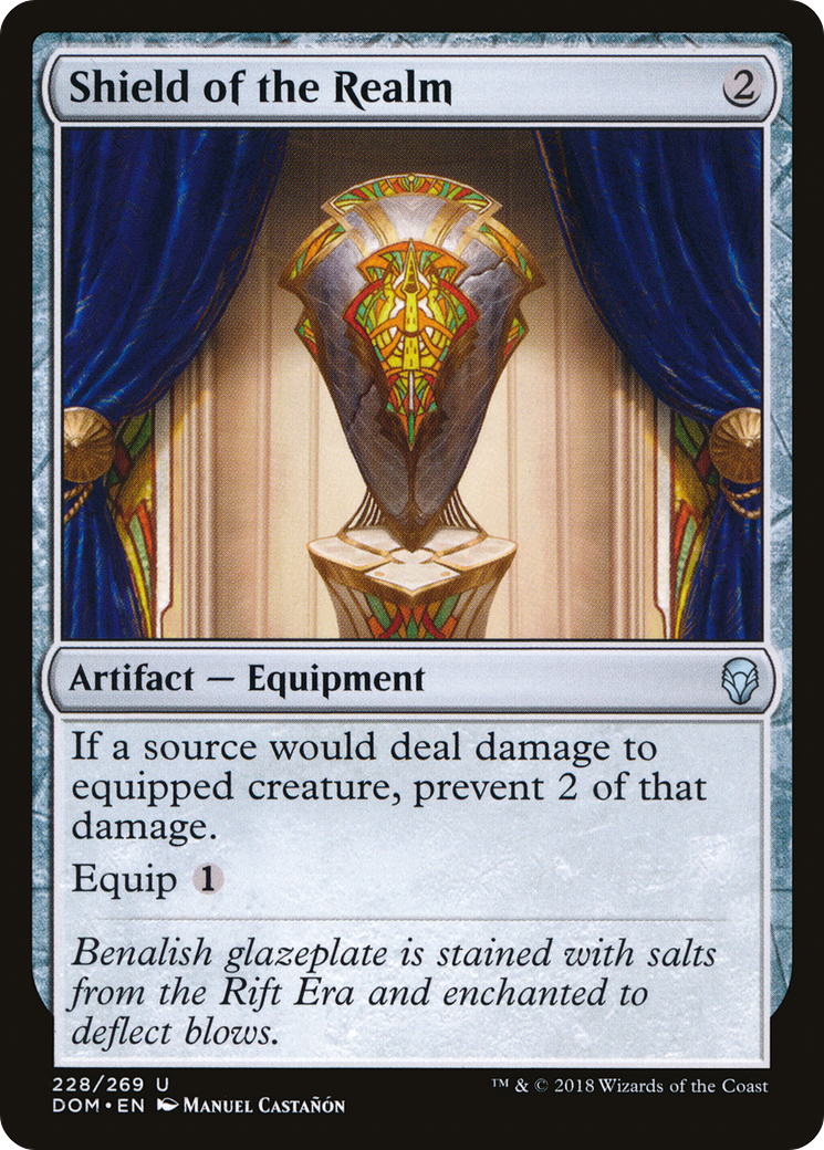 Image of Shield of the Realm [Dominaria]