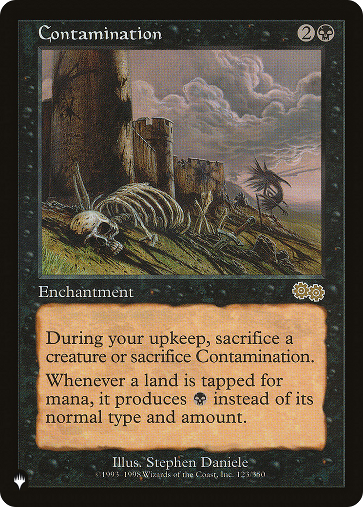 Image of Contamination [The List]