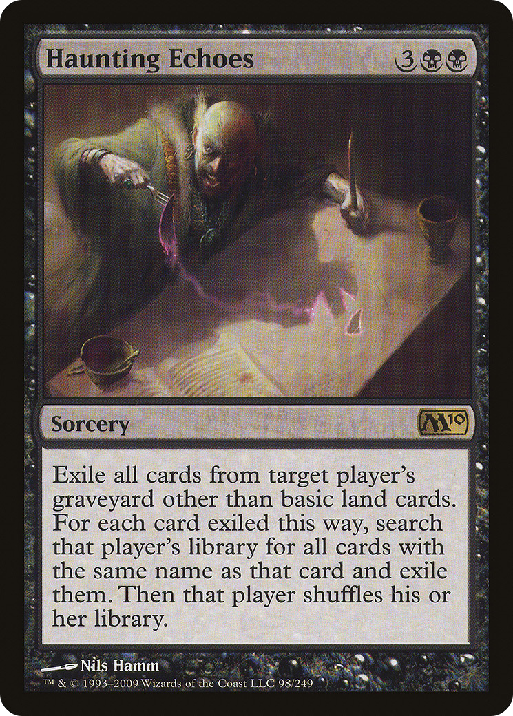 Image of Haunting Echoes [Magic 2010]
